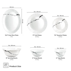 Aurelia Collection Dinner Set - STRIA
