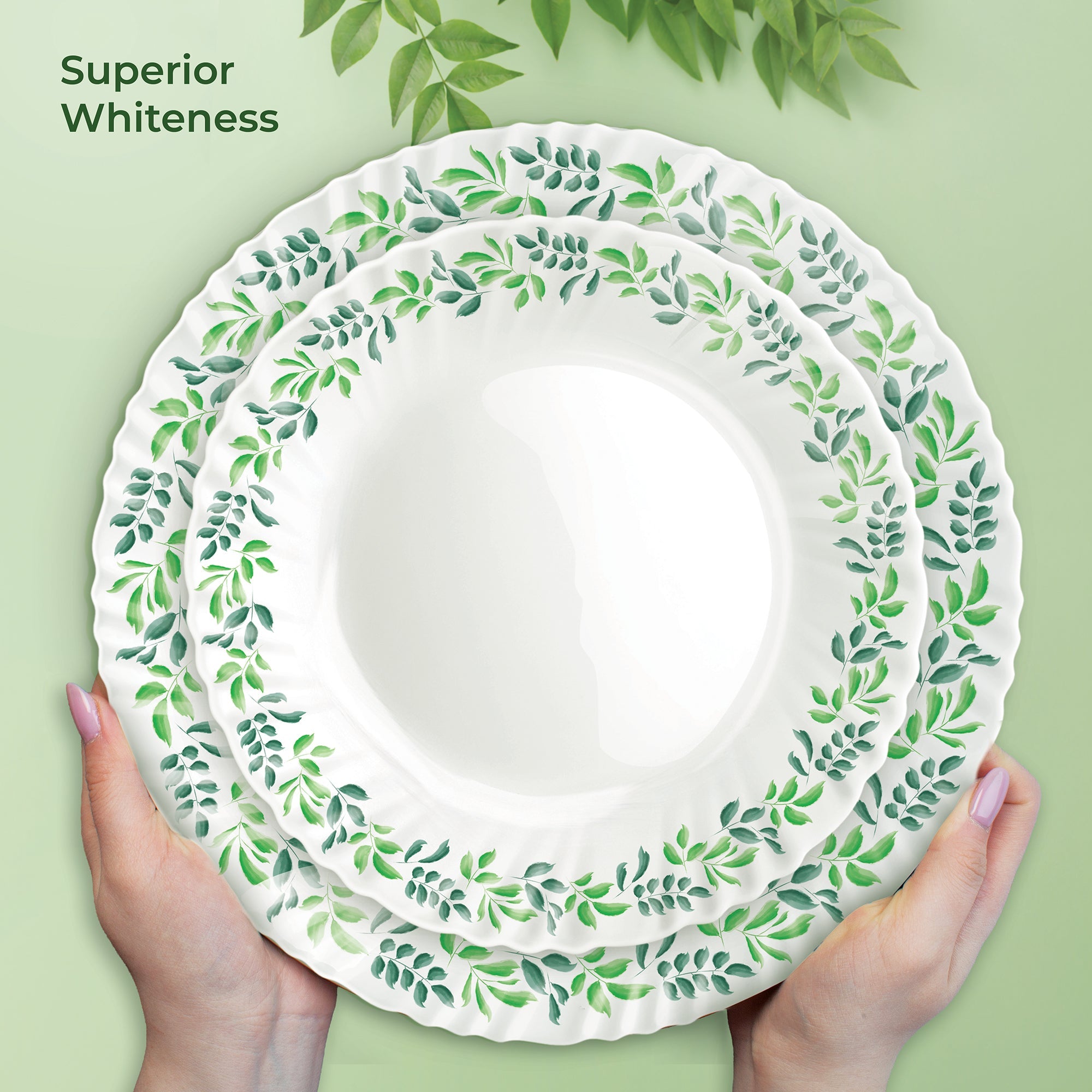 Aurelia Collection Dinner Set - VERDINIA