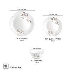 Aurelia Collection Dinner Set - ARASHI