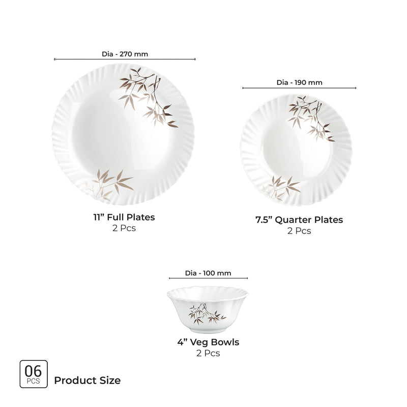 Aurelia Collection Dinner Set - ARASHI