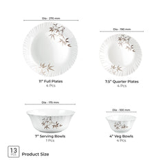 Aurelia Collection Dinner Set - ARASHI