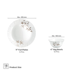 Aurelia Collection Dinner Set - ARASHI