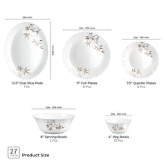Aurelia Collection Dinner Set - ARASHI