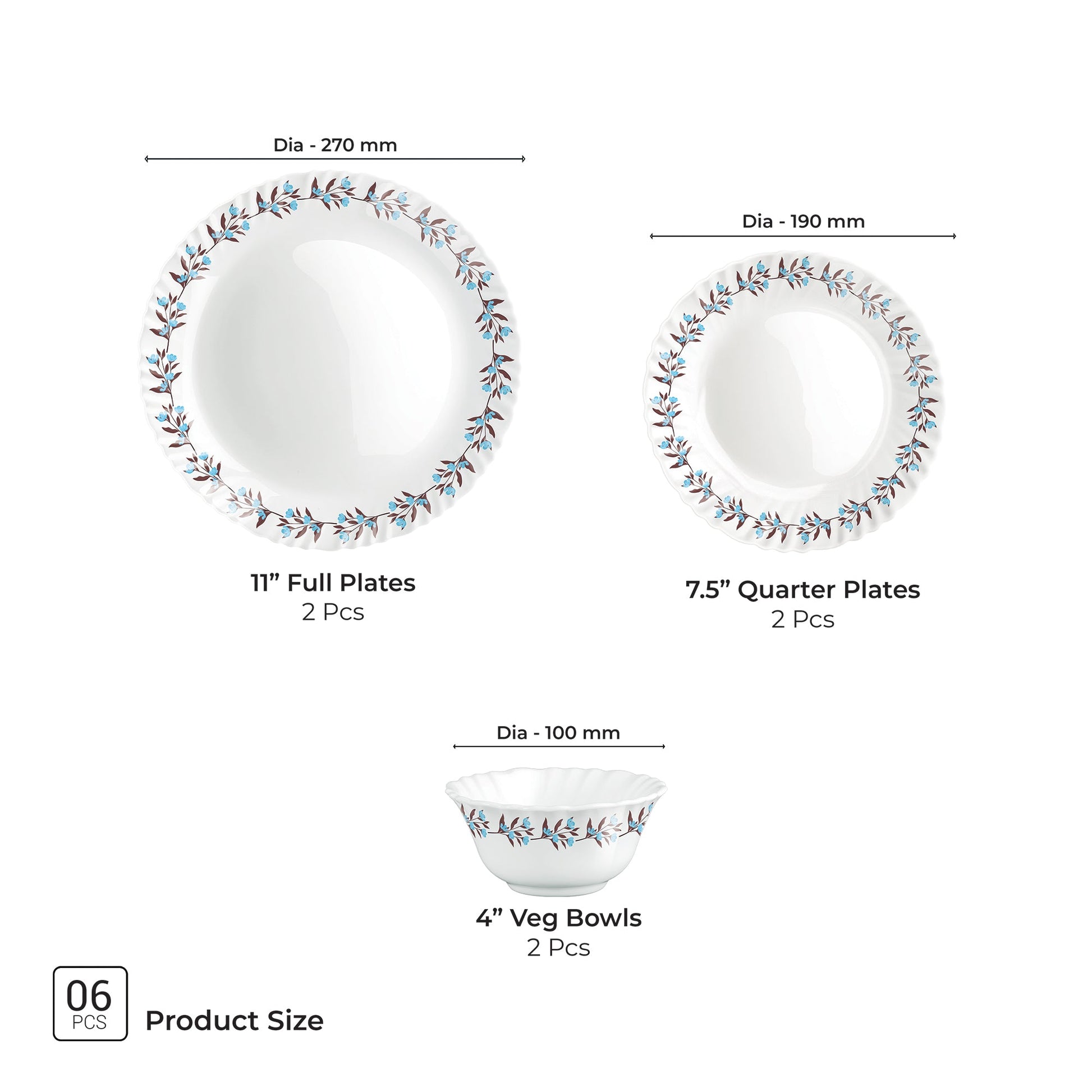 Aurelia Collection Dinner Set - LAVELLE
