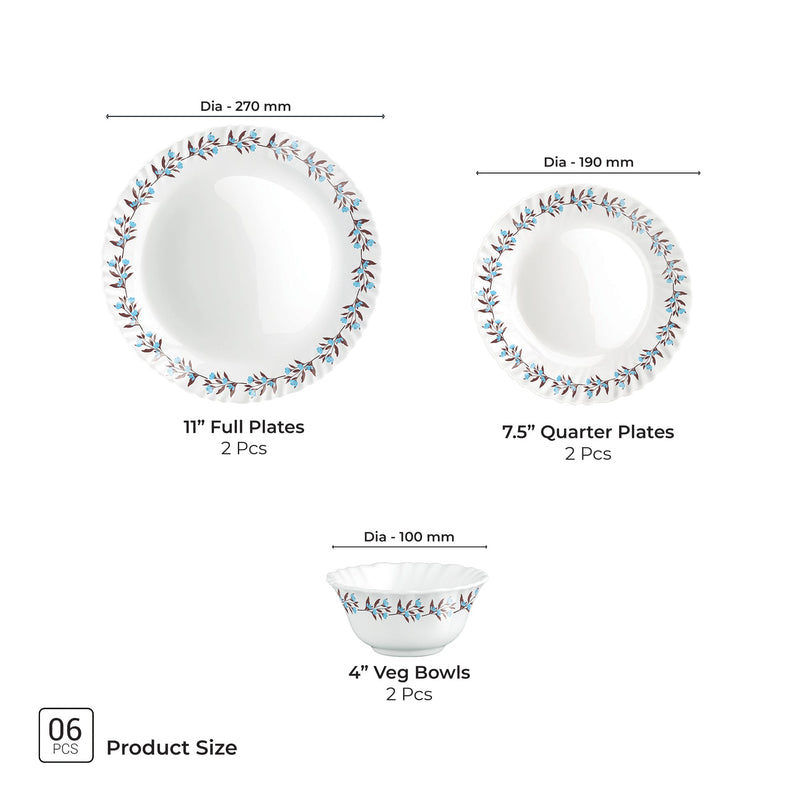 Aurelia Collection Dinner Set - LAVELLE