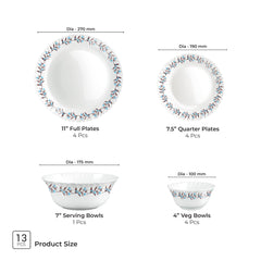 Aurelia Collection Dinner Set - LAVELLE