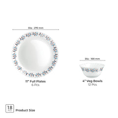 Aurelia Collection Dinner Set - LAVELLE