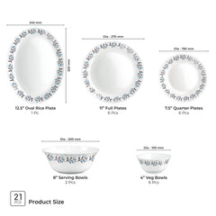 Aurelia Collection Dinner Set - LAVELLE