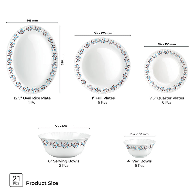 Aurelia Collection Dinner Set - LAVELLE