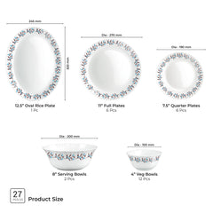Aurelia Collection Dinner Set - LAVELLE