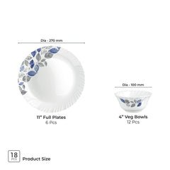 Aurelia Collection Dinner Set - LUNIS