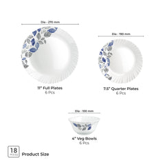 Aurelia Collection Dinner Set - LUNIS