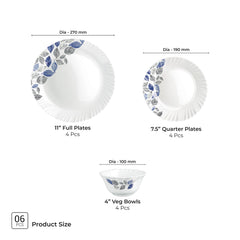 Aurelia Collection Dinner Set - LUNIS