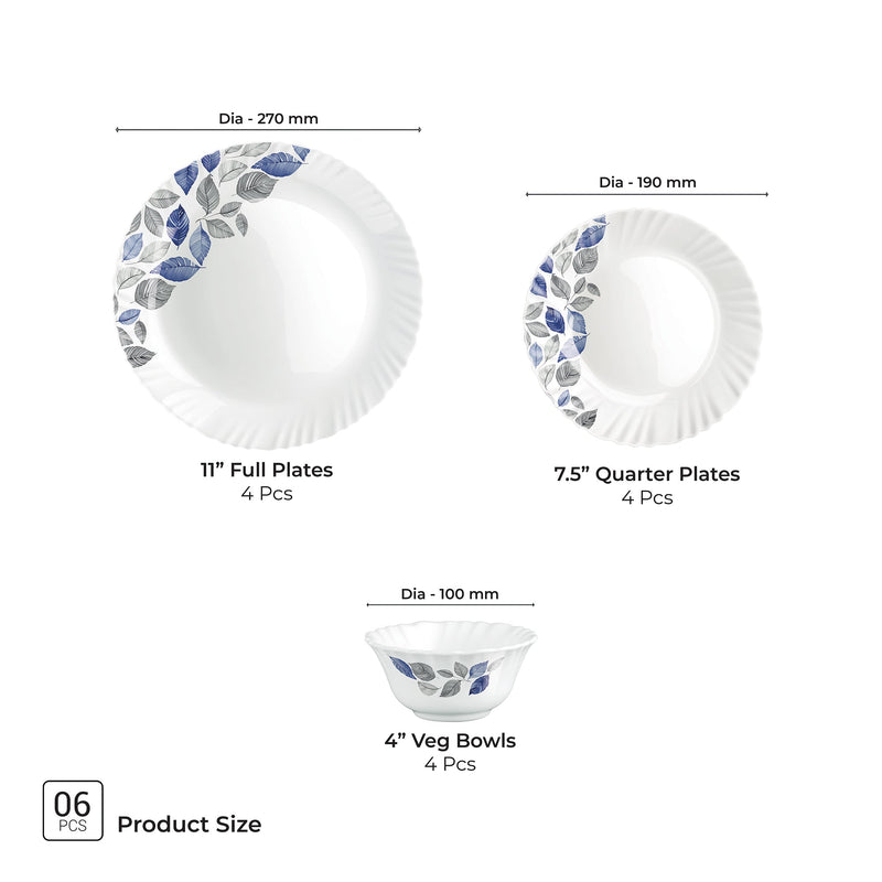Aurelia Collection Dinner Set - LUNIS