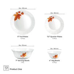 Aurelia Collection Dinner Set - MAPELLE