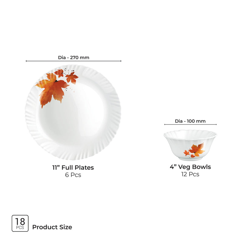 Aurelia Collection Dinner Set - MAPELLE