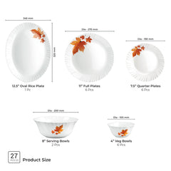 Aurelia Collection Dinner Set - MAPELLE