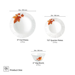 Aurelia Collection Dinner Set - MAPELLE