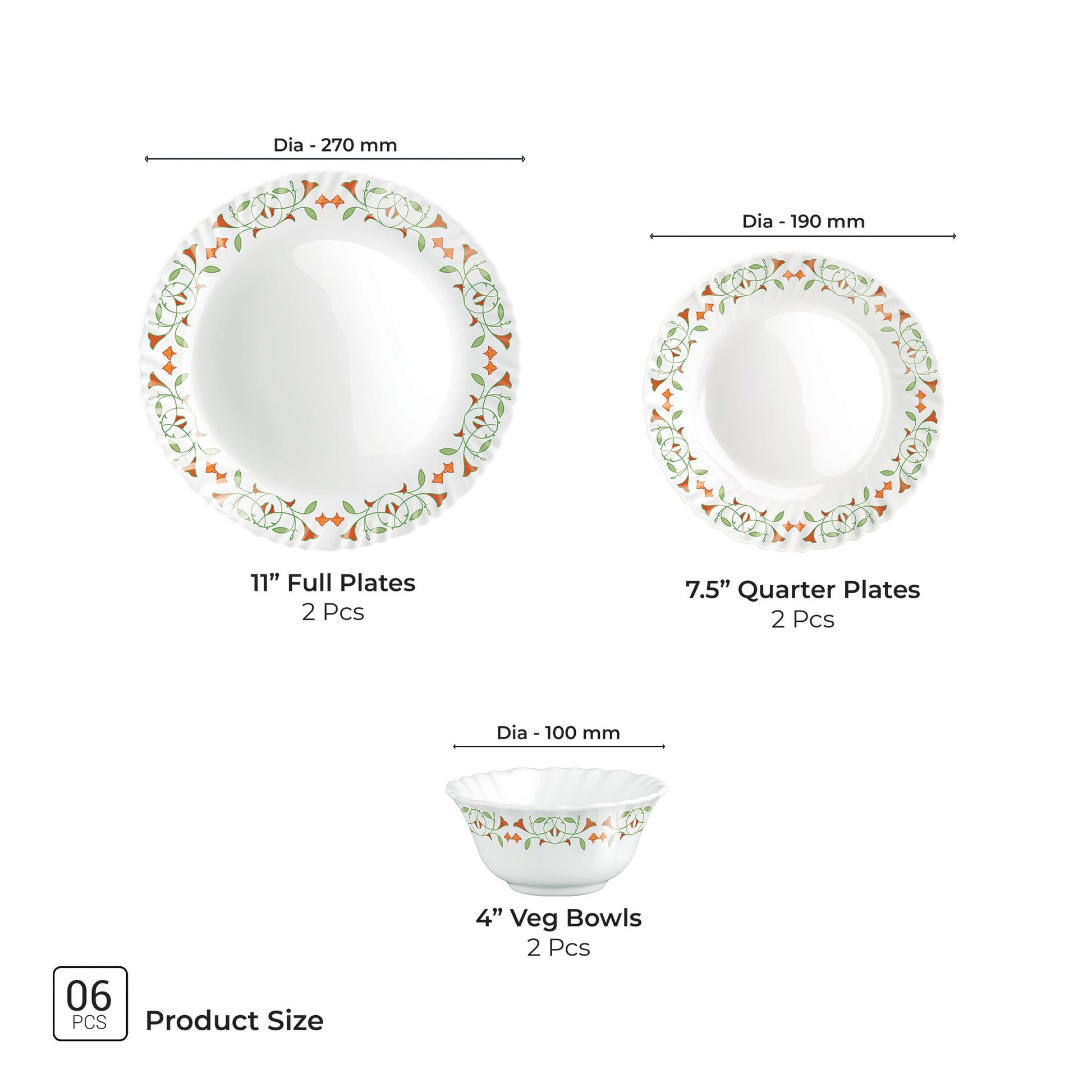 Aurelia Collection Dinner Set - MEENA