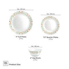 Aurelia Collection Dinner Set - MEENA