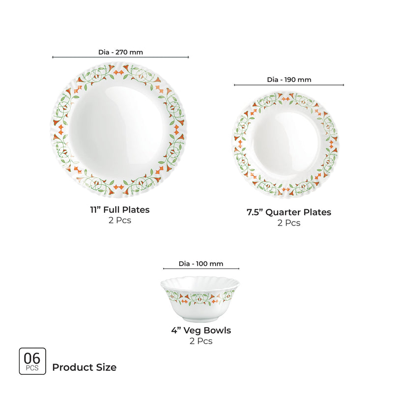 Aurelia Collection Dinner Set - MEENA