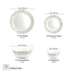 Aurelia Collection Dinner Set - MEENA