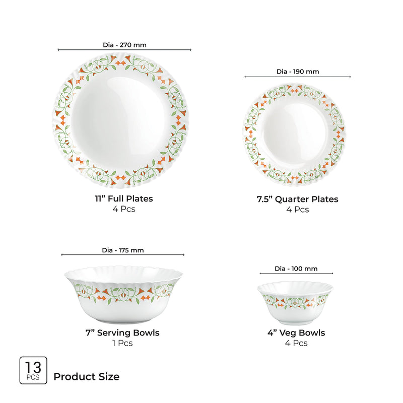 Aurelia Collection Dinner Set - MEENA