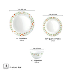 Aurelia Collection Dinner Set - MEENA
