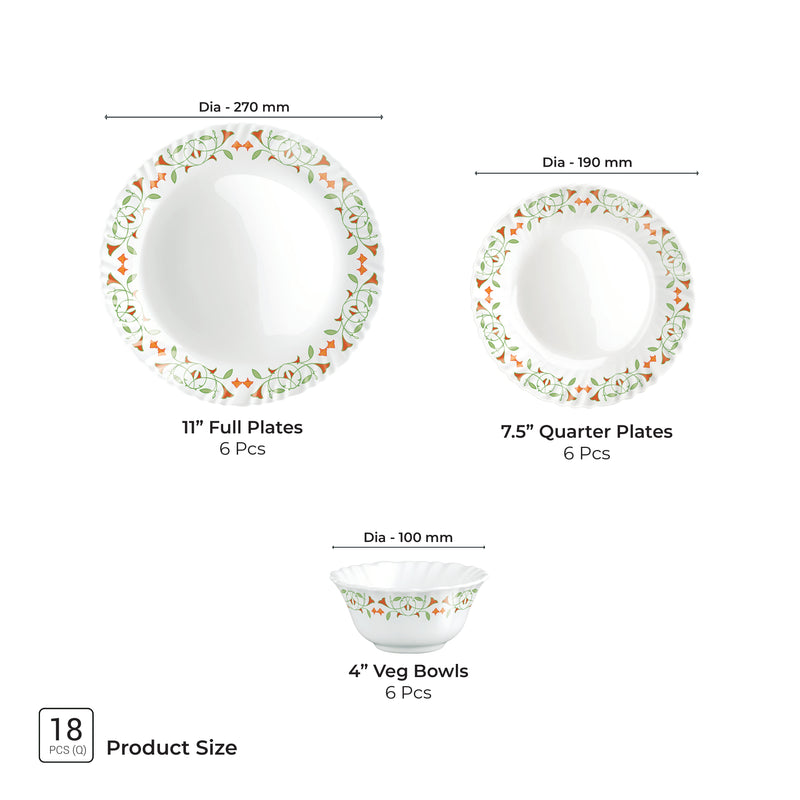 Aurelia Collection Dinner Set - MEENA