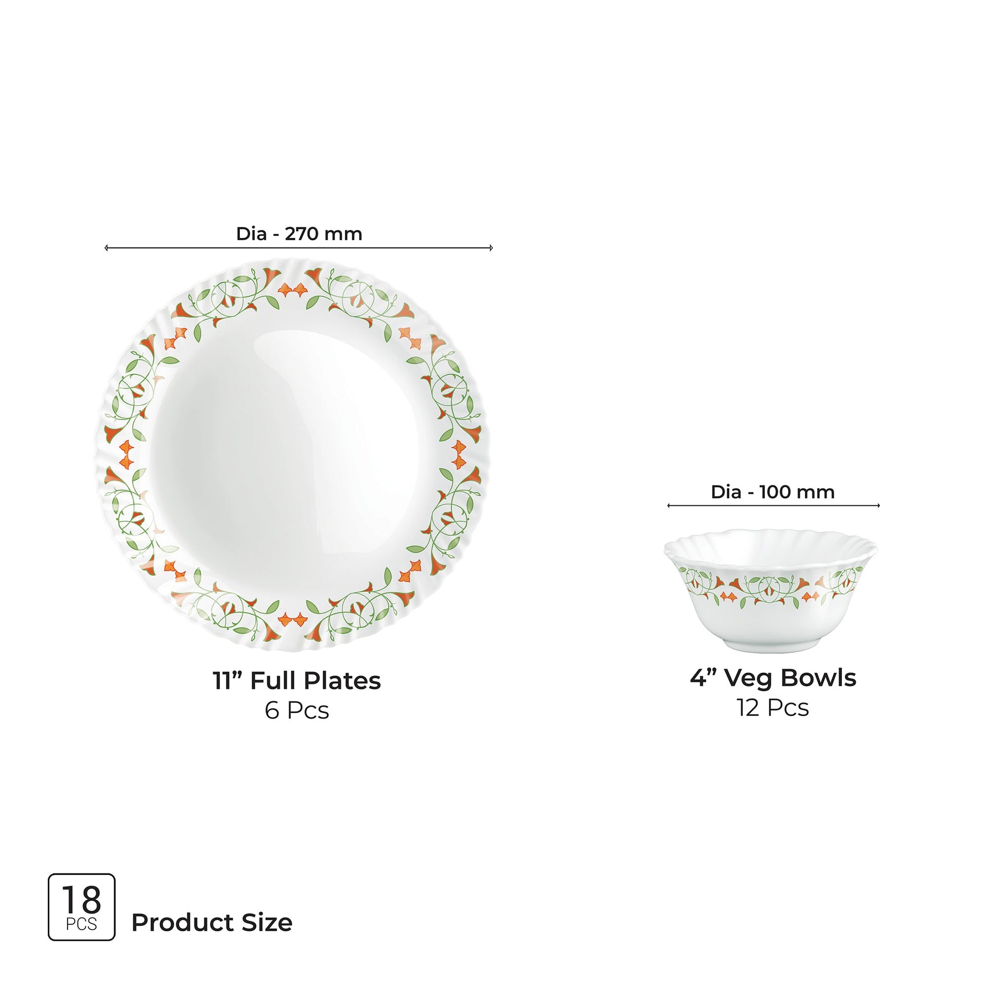 Aurelia Collection Dinner Set - MEENA