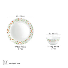 Aurelia Collection Dinner Set - MEENA