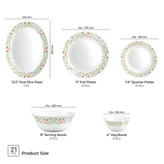 Aurelia Collection Dinner Set - MEENA