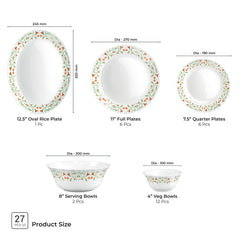 Aurelia Collection Dinner Set - MEENA