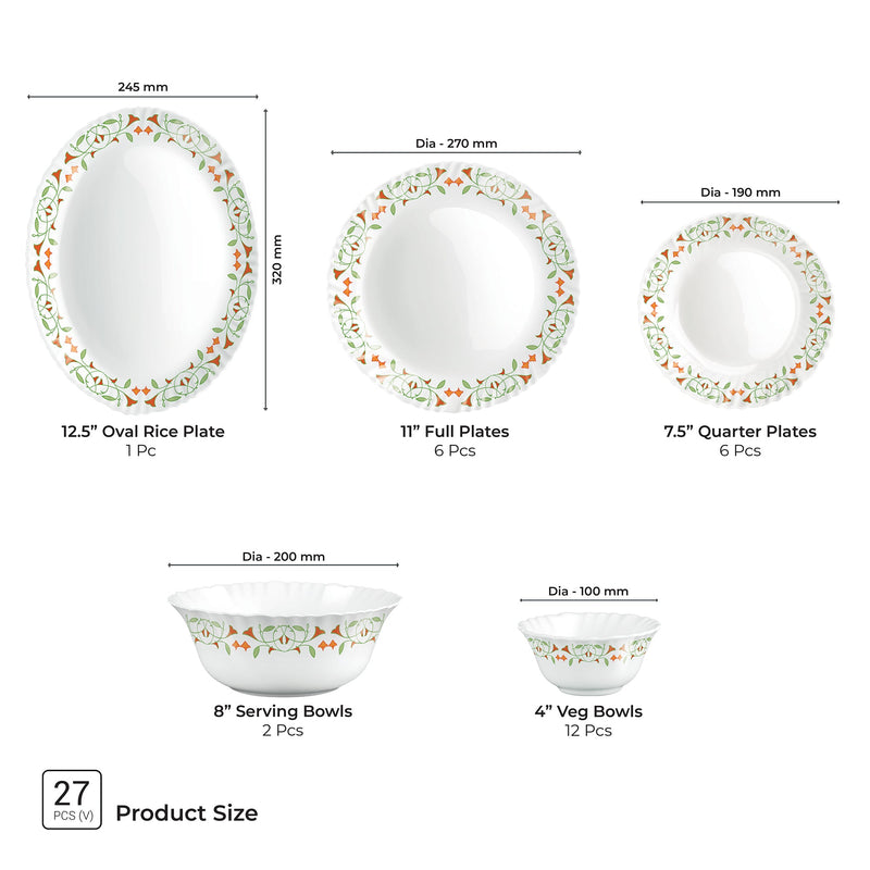 Aurelia Collection Dinner Set - MEENA