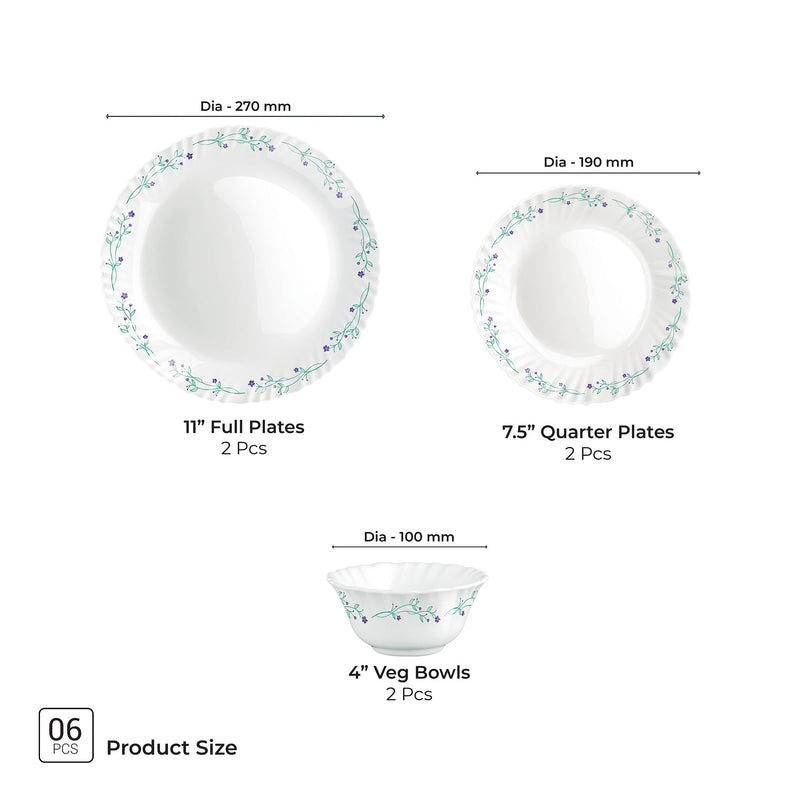 Aurelia Collection Dinner Set - MUREL