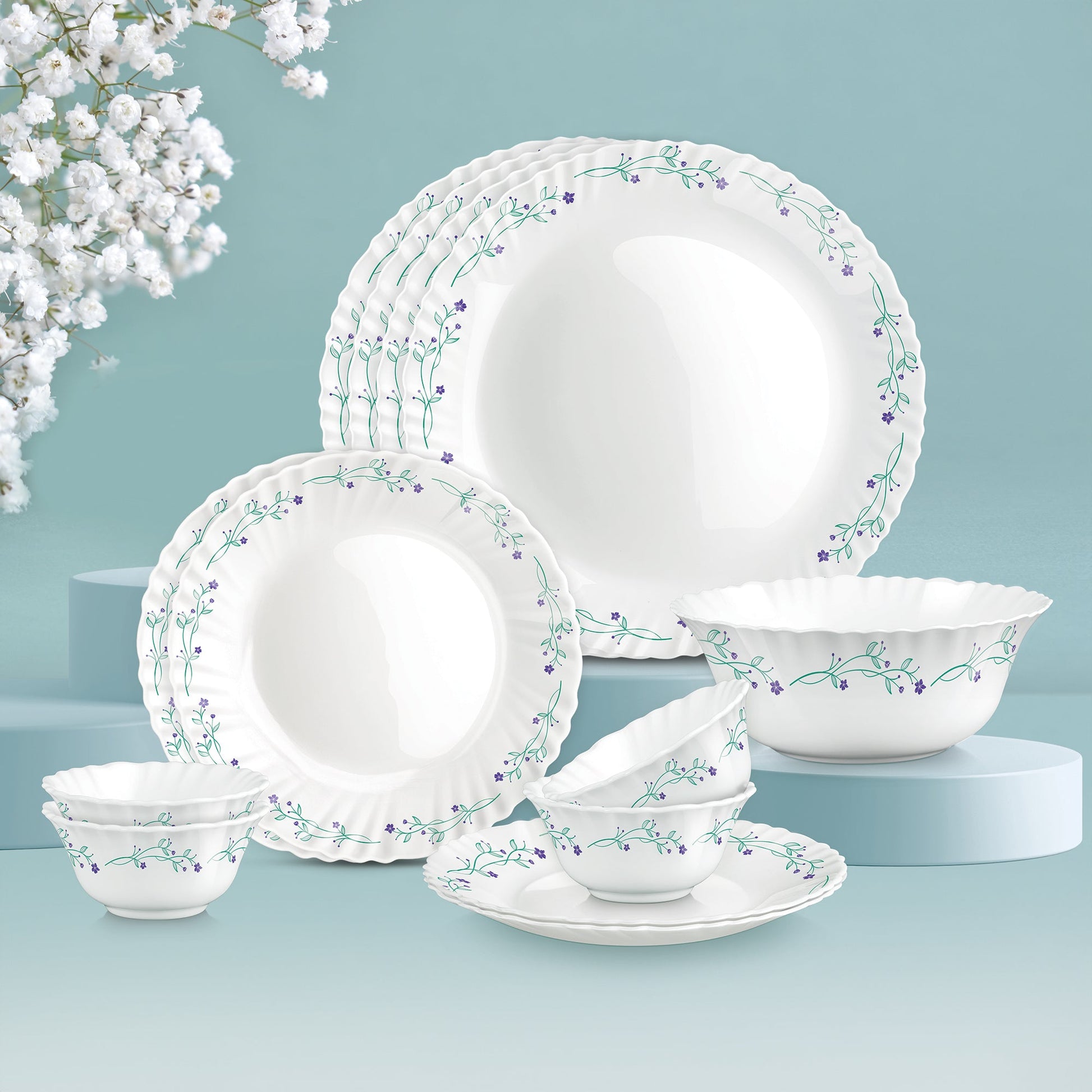 Aurelia Collection Dinner Set - MUREL