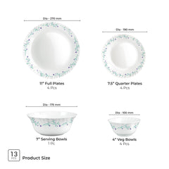 Aurelia Collection Dinner Set - MUREL