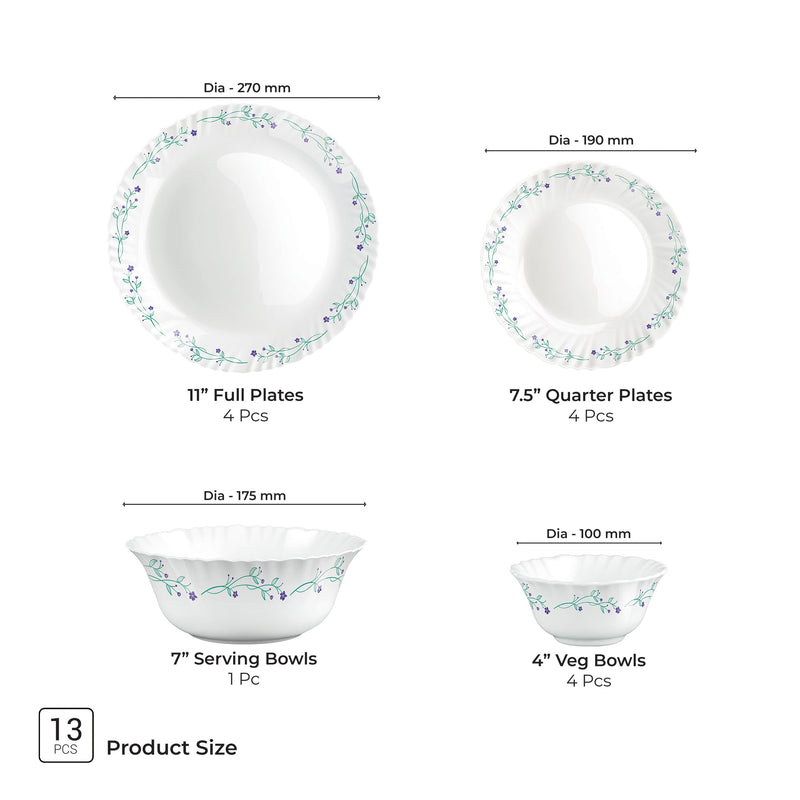 Aurelia Collection Dinner Set - MUREL