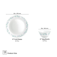 Aurelia Collection Dinner Set - MUREL