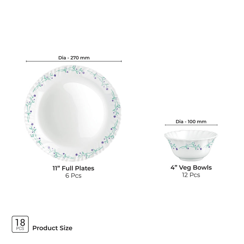 Aurelia Collection Dinner Set - MUREL