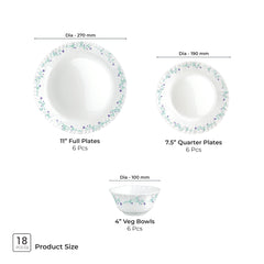 Aurelia Collection Dinner Set - MUREL