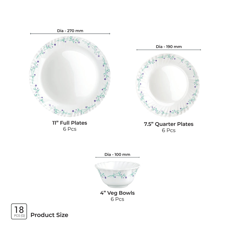 Aurelia Collection Dinner Set - MUREL