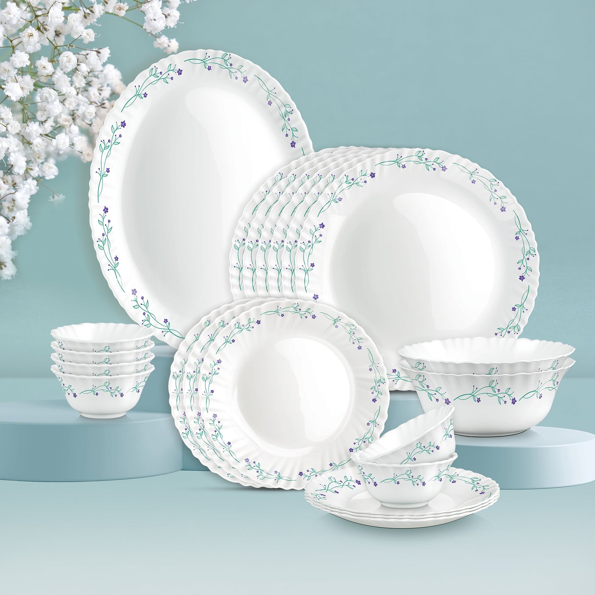 Aurelia Collection Dinner Set - MUREL