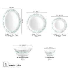Aurelia Collection Dinner Set - MUREL