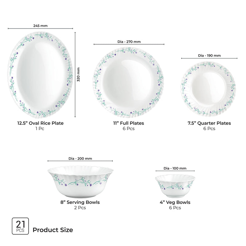 Aurelia Collection Dinner Set - MUREL