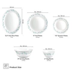 Aurelia Collection Dinner Set - MUREL