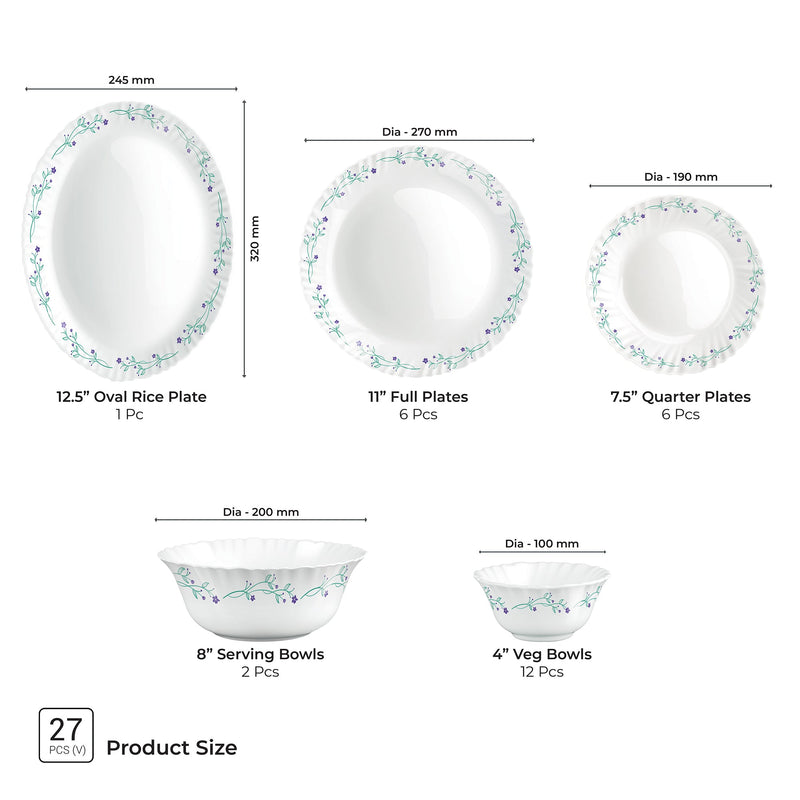 Aurelia Collection Dinner Set - MUREL