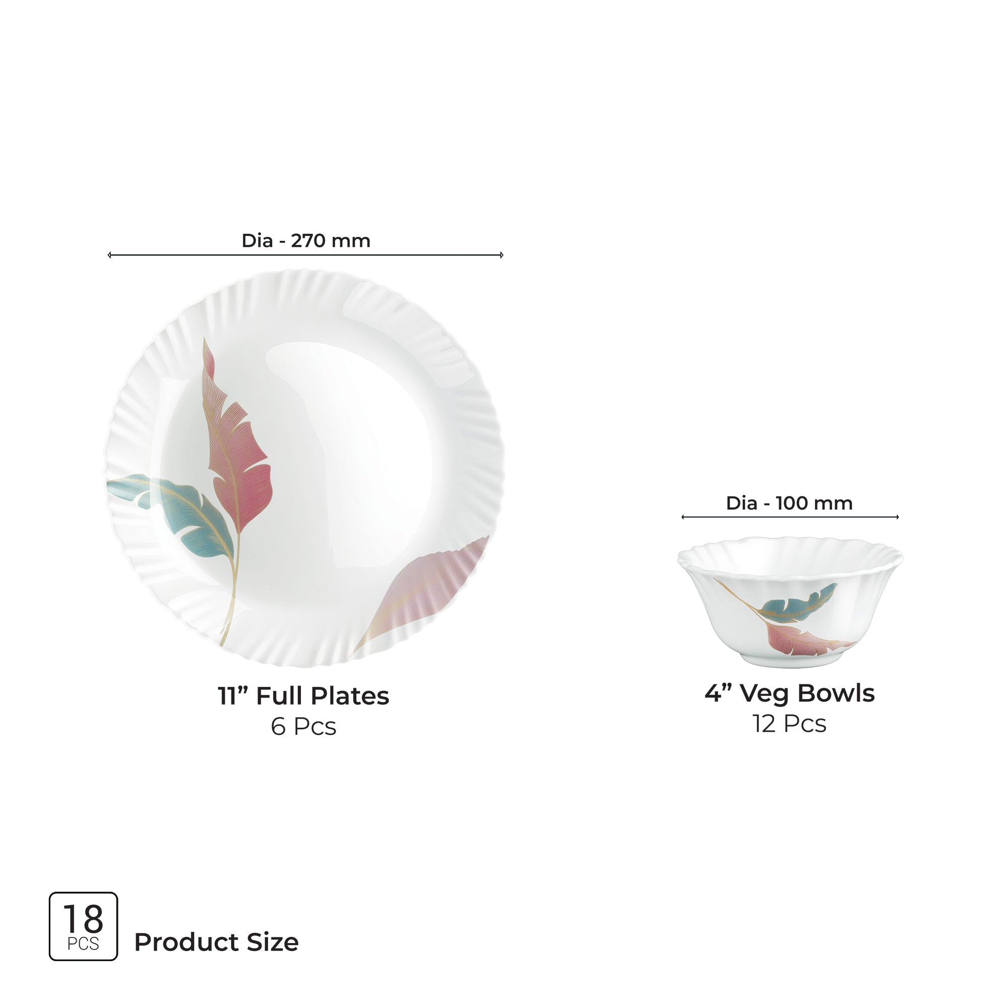 Aurelia Collection Dinner Set - PALMA