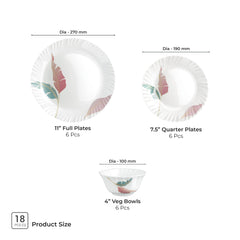 Aurelia Collection Dinner Set - PALMA