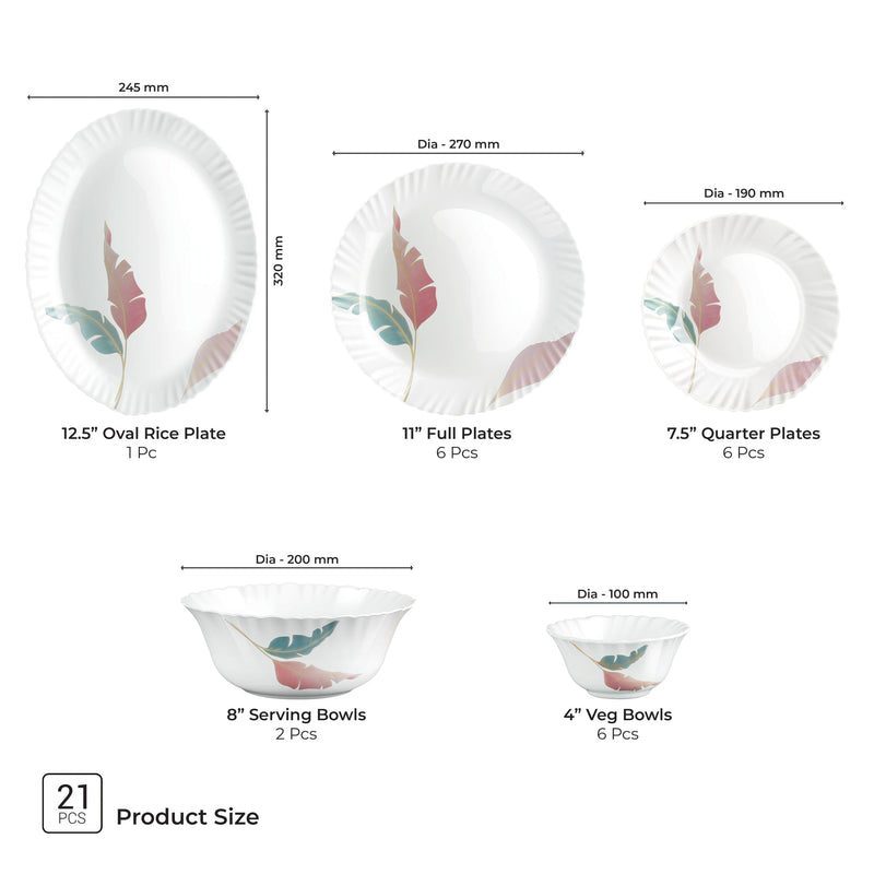 Aurelia Collection Dinner Set - PALMA